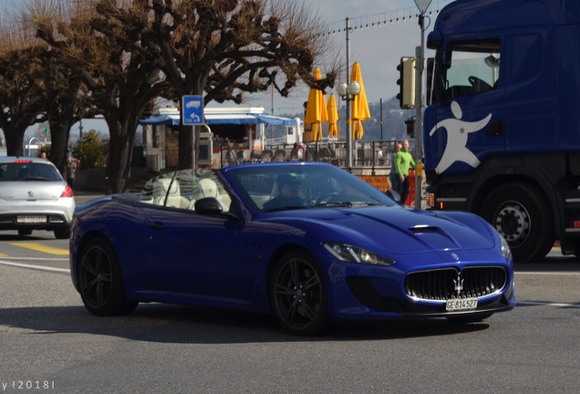 Maserati GranCabrio MC Centennial Edition