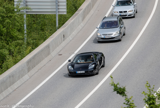 McLaren 12C Spider