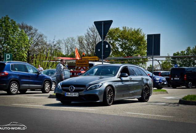 Mercedes-AMG C 63 S Estate S205