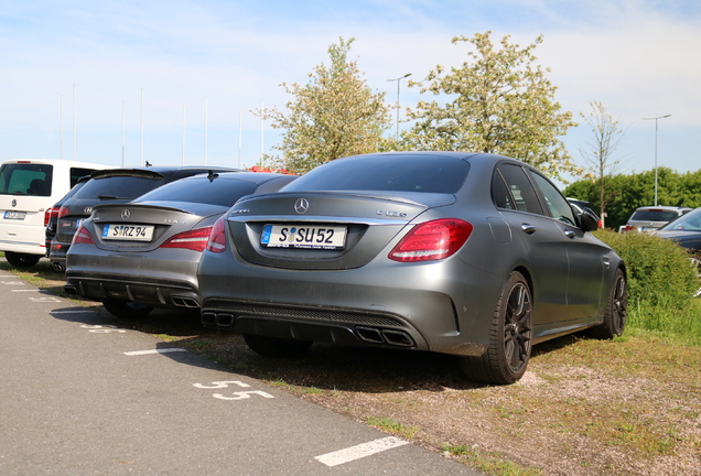 Mercedes-AMG C 63 S W205