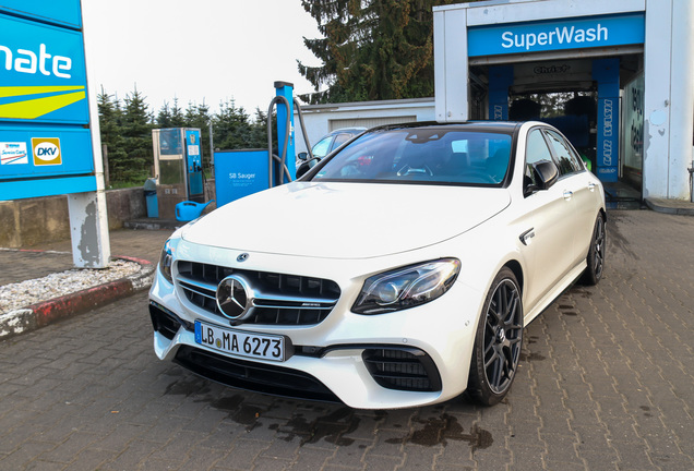 Mercedes-AMG E 63 S W213