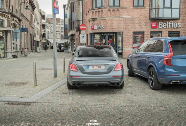 Mercedes-AMG E 63 S W213