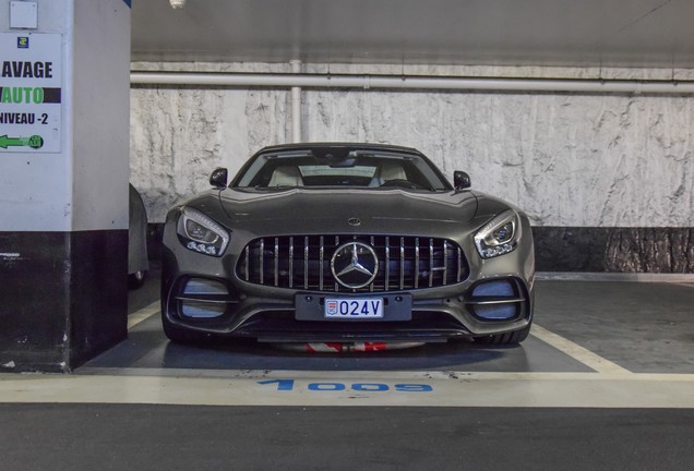 Mercedes-AMG GT C Roadster R190