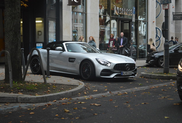 Mercedes-AMG GT C Roadster R190