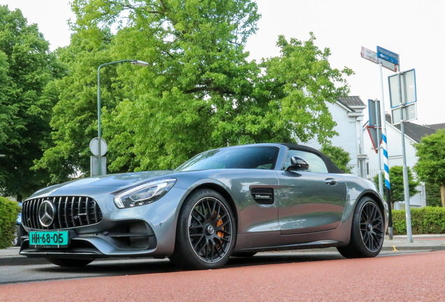 Mercedes-AMG GT C Roadster R190