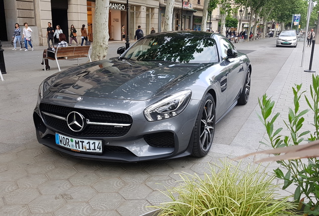 Mercedes-AMG GT S C190 Edition 1