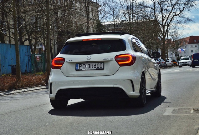 Mercedes-Benz A 45 AMG