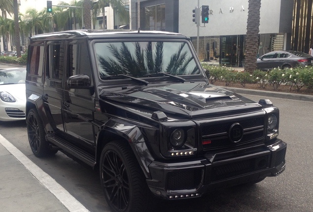 Mercedes-Benz Brabus G 700 Widestar