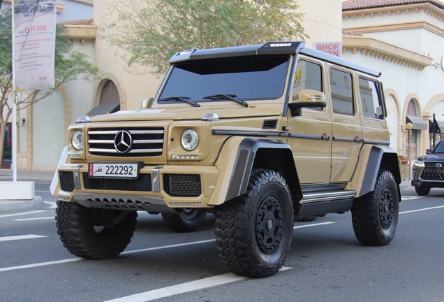 Mercedes-Benz G 500 4X4²