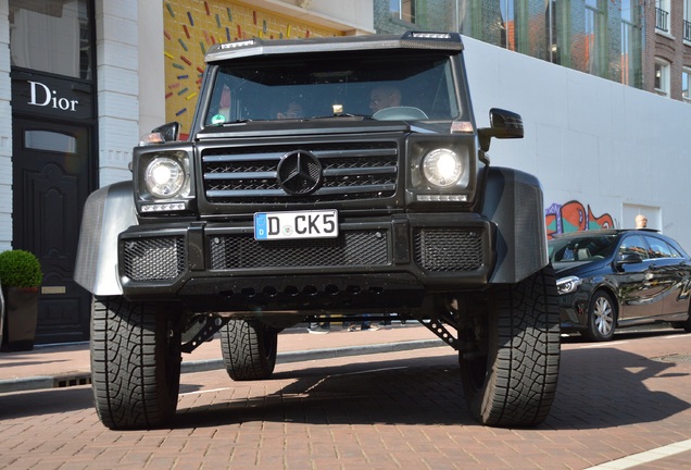 Mercedes-Benz G 500 4X4²