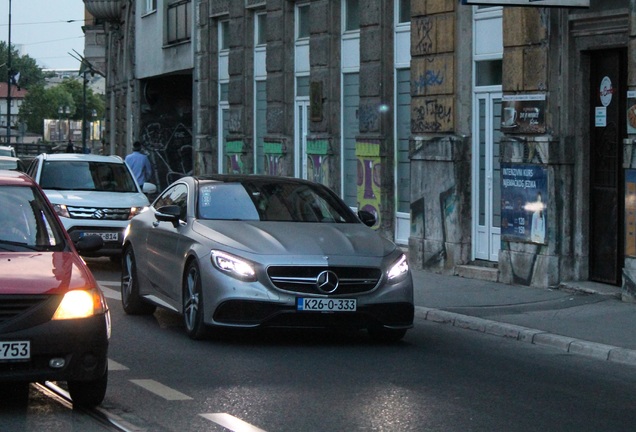 Mercedes-Benz S 63 AMG Coupé C217