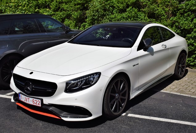 Mercedes-Benz S 63 AMG Coupé C217