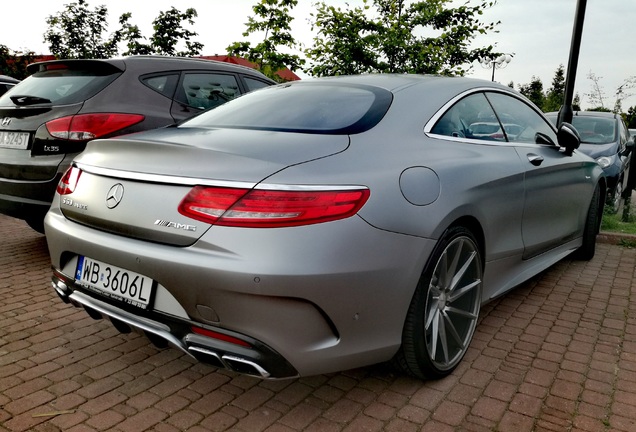 Mercedes-Benz S 63 AMG Coupé C217