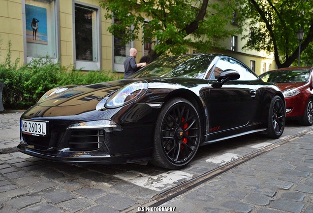 Porsche 991 Carrera 4 GTS MkI