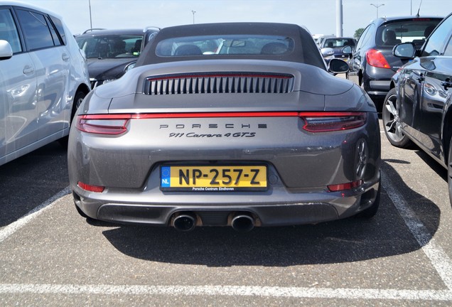 Porsche 991 Carrera 4 GTS Cabriolet MkII