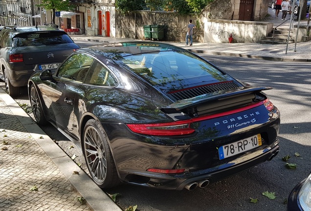 Porsche 991 Carrera 4S MkII