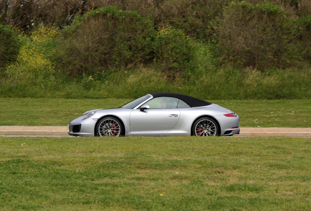 Porsche 991 Carrera S Cabriolet MkII