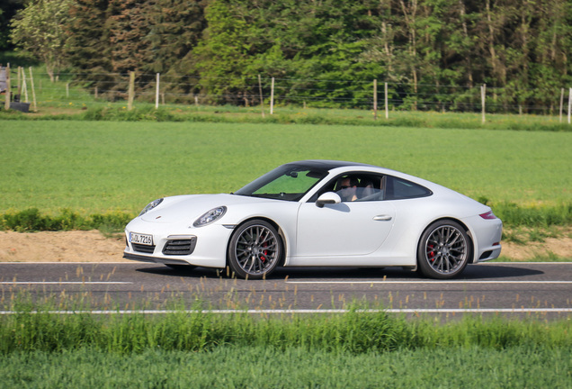 Porsche 991 Carrera S MkII