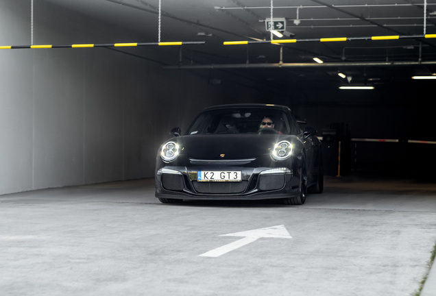 Porsche 991 GT3 MkI