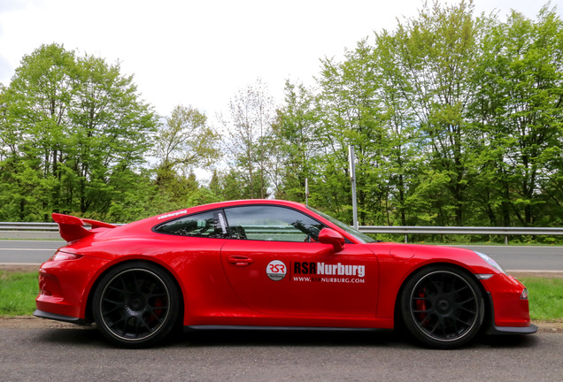 Porsche 991 GT3 MkI