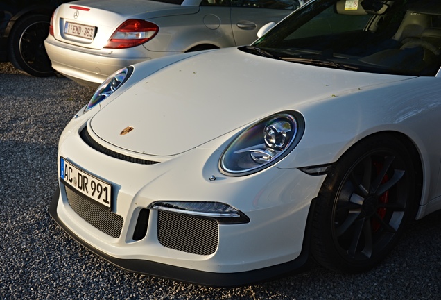 Porsche 991 GT3 MkI