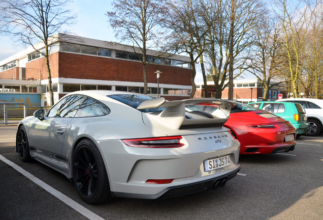 Porsche 991 GT3 MkII