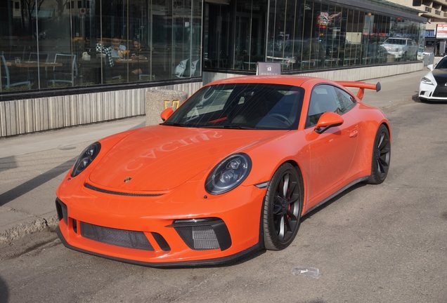 Porsche 991 GT3 MkII