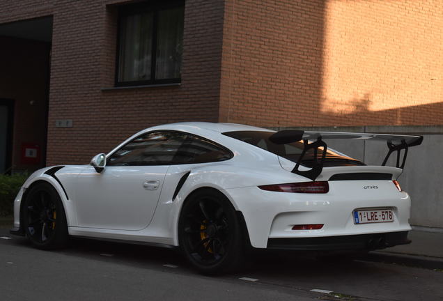 Porsche 991 GT3 RS MkI