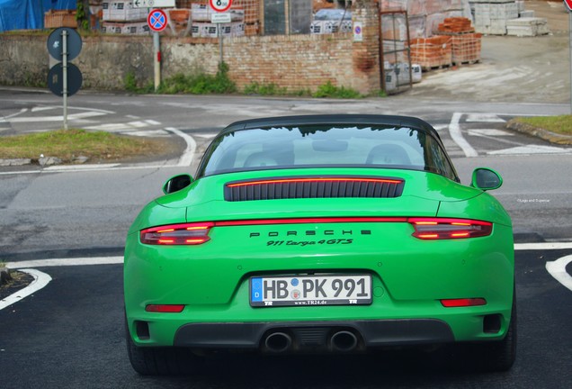 Porsche 991 Targa 4 GTS MkII