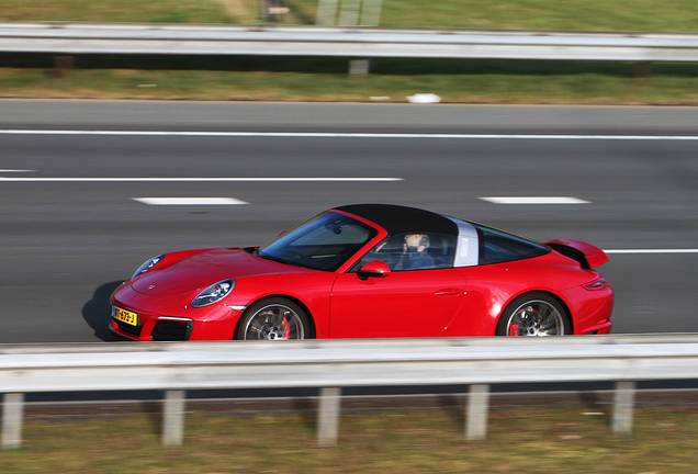 Porsche 991 Targa 4S MkII