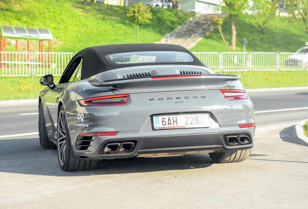 Porsche 991 Turbo S Cabriolet MkII