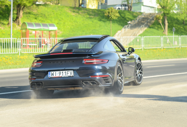 Porsche 991 Turbo S MkII