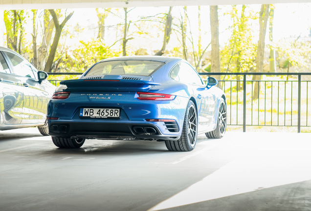 Porsche 991 Turbo S MkII