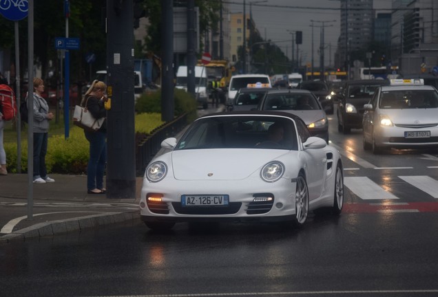 Porsche 997 Turbo Cabriolet MkII