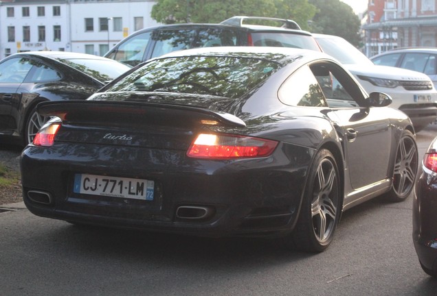 Porsche 997 Turbo MkI