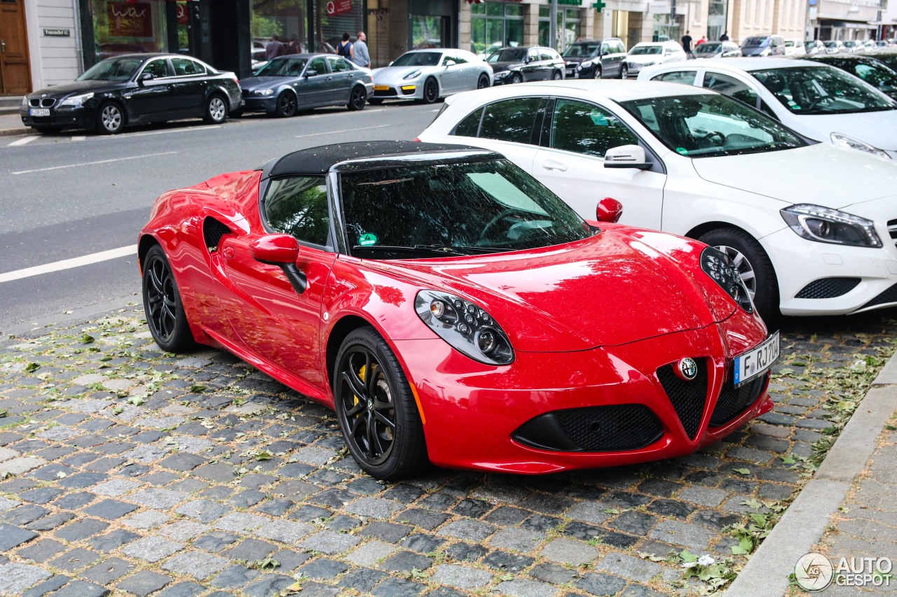 Alfa Romeo 4C Spider