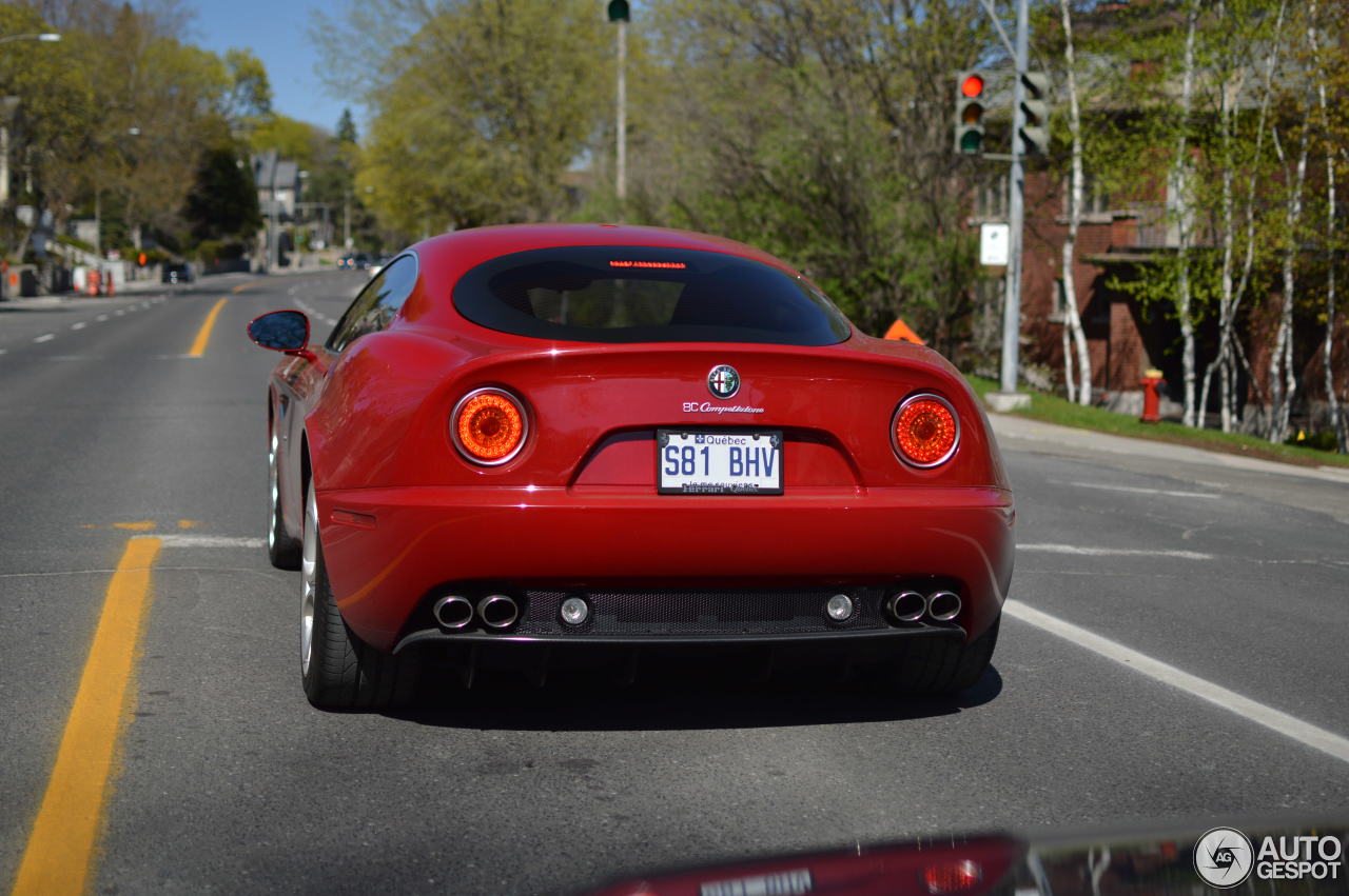 Alfa Romeo 8C Competizione