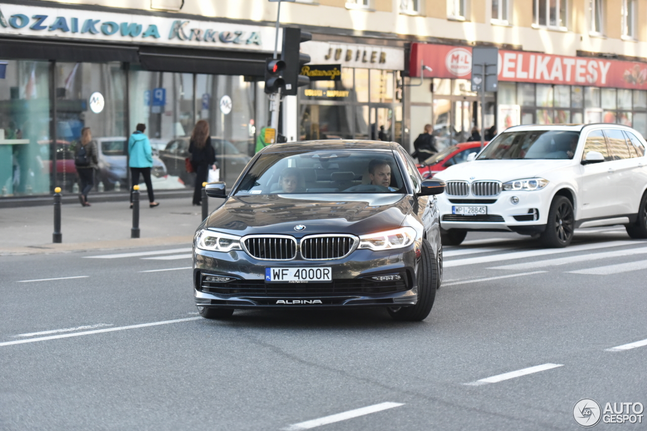 Alpina B5 BiTurbo 2017