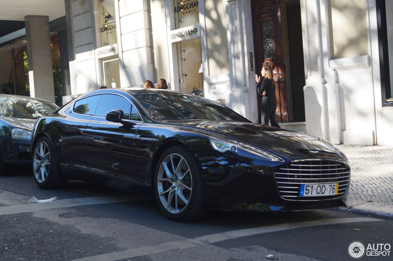 Aston Martin Rapide S