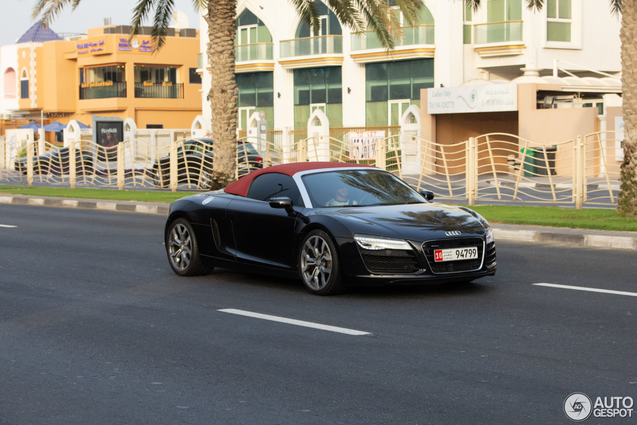 Audi R8 V8 Spyder 2013