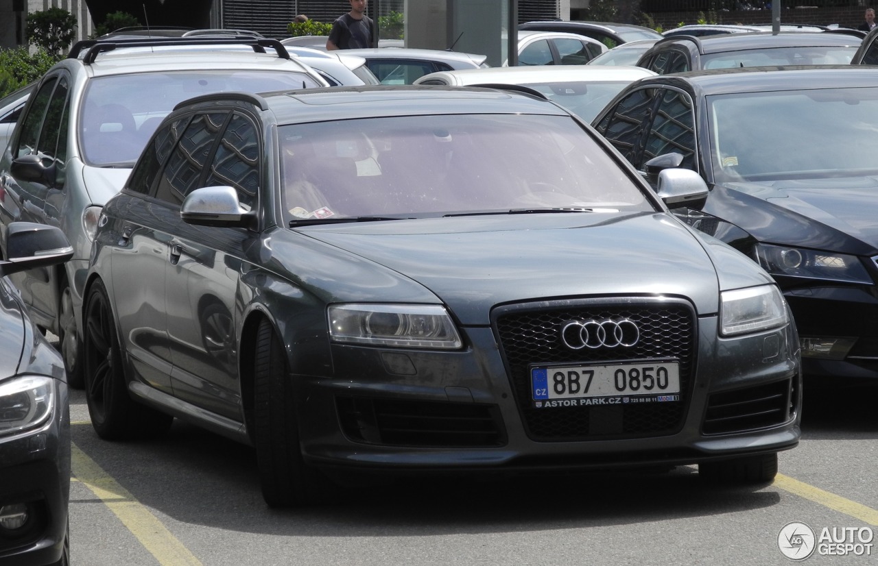 Audi RS6 Avant C6