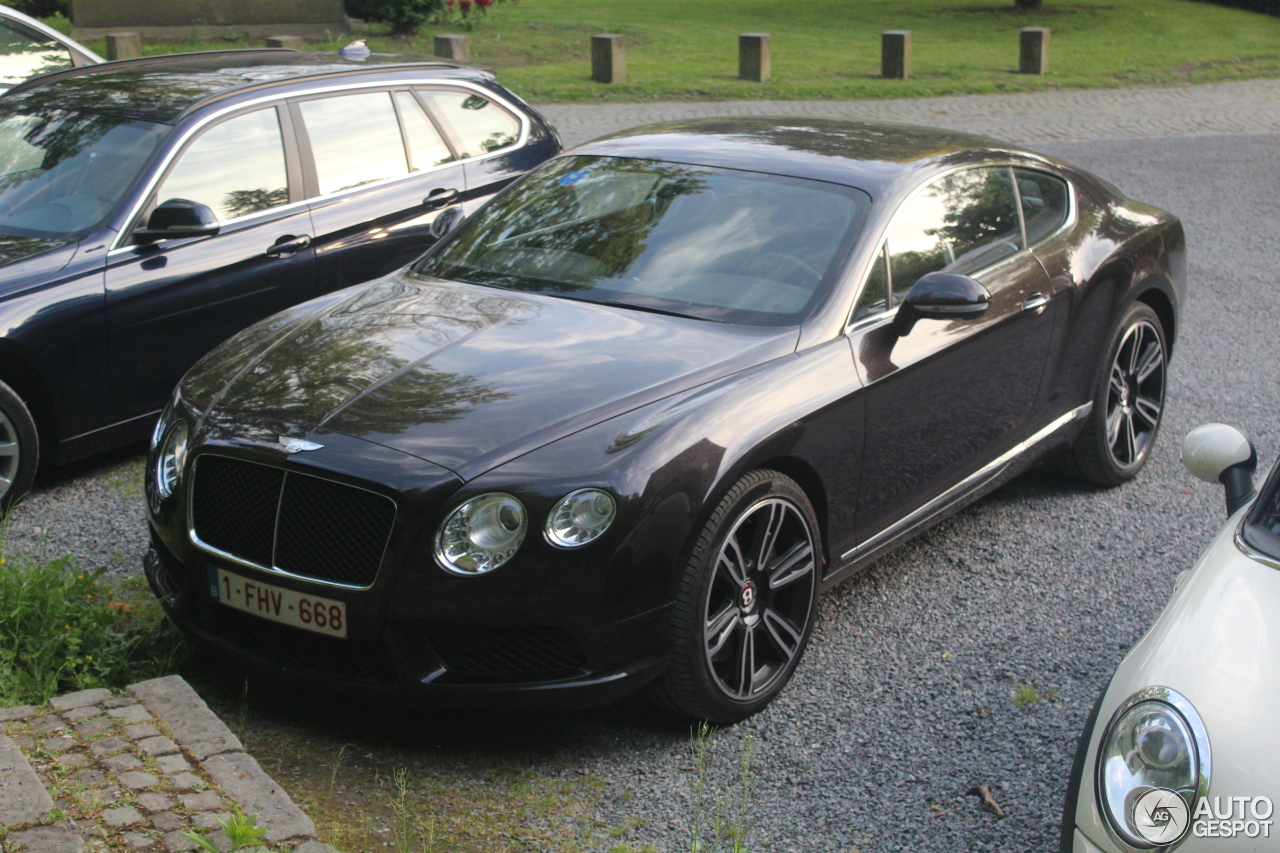 Bentley Continental GT V8