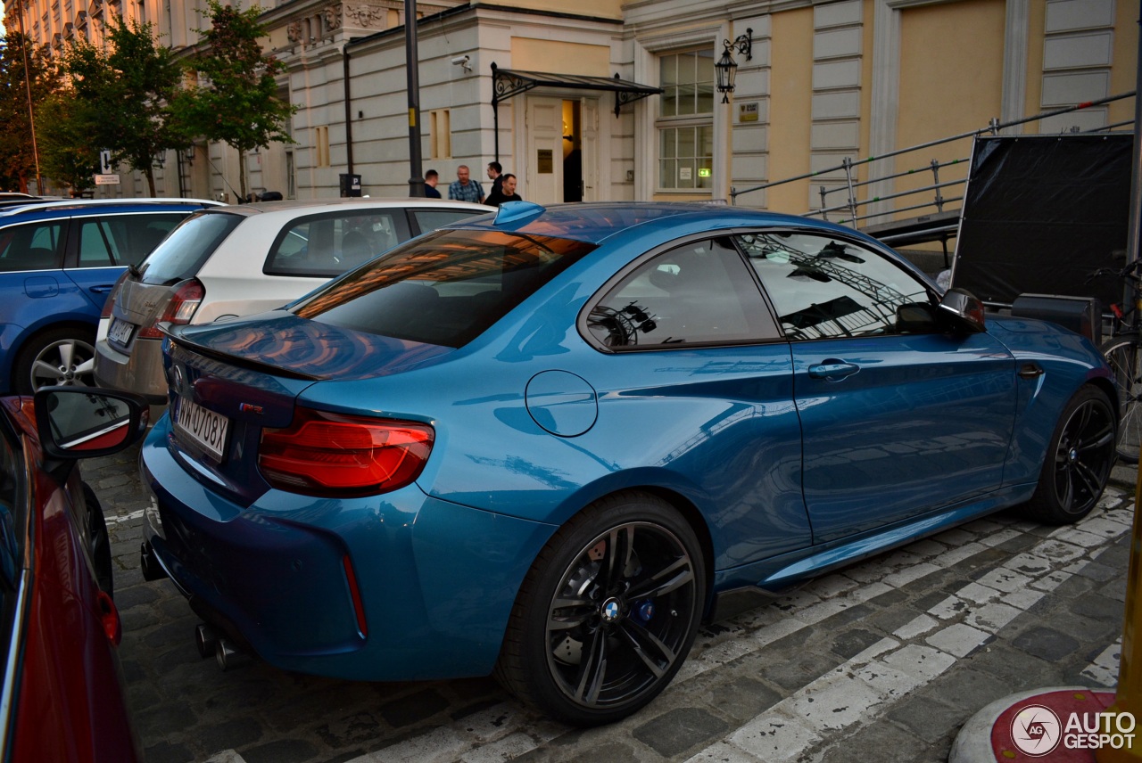 BMW M2 Coupé F87 2018