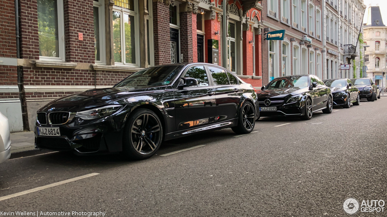 BMW M3 F80 Sedan