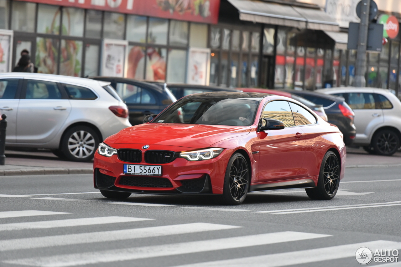 BMW M4 F82 Coupé