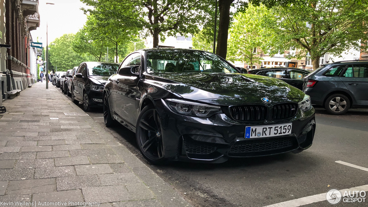 BMW M4 F83 Convertible