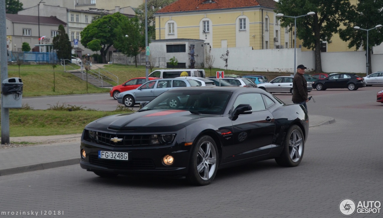 Chevrolet Camaro SS 45th Anniversary Edition