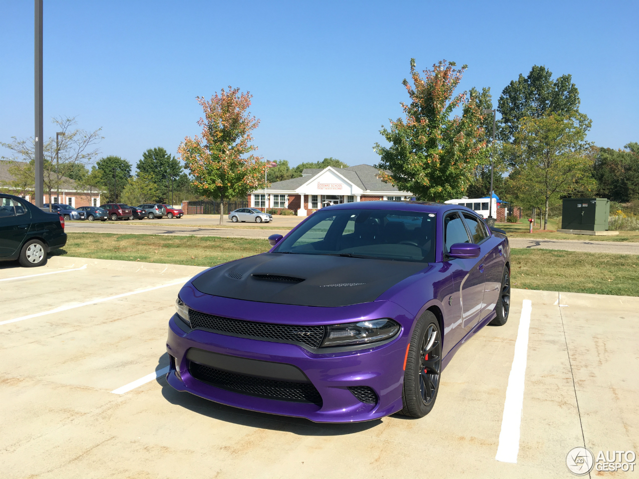 Dodge Charger SRT Hellcat