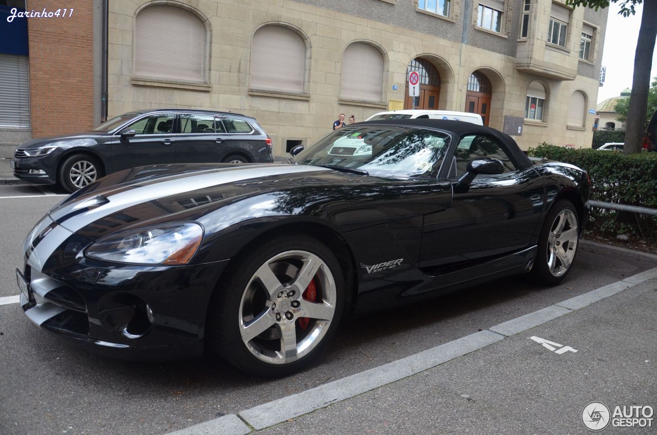 Dodge Viper SRT-10 Roadster 2003