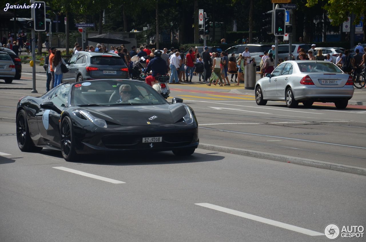 Ferrari 458 Spider